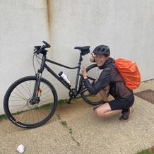 Bien arrivée à la mairie !