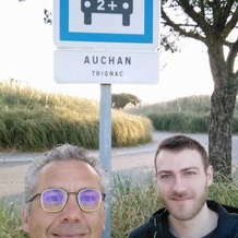 Même si vous n'avez pas autant de km que nous, mais trop pour envisager les rollers ou le vélo, pensez Covoiturage