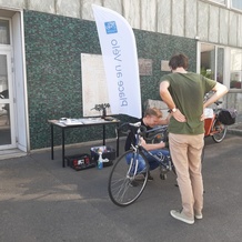 Merci Place au Vélo pour la vérification technique ( et la pédagogie)