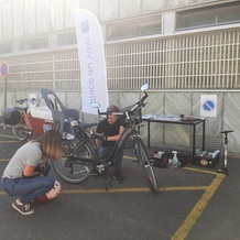 Verif technique de Place Au Velo à la gare de Nantes