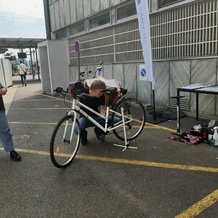 Merci Place au Vélo pour la vérification technique ( et la pédagogie)