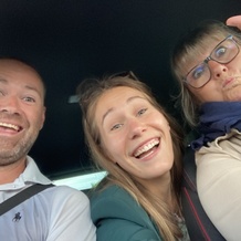 Covoiturage à 3 de Coëx à Brétignolles