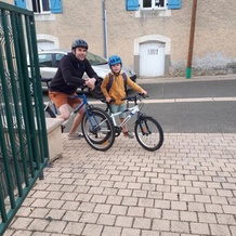 En vélo