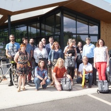 Participants de la CCLLB au défi mobilité 2022 !