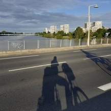 Ombre et rivière