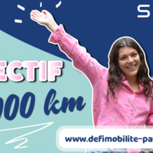 On a tous une bonne raison de participer au défi.  Moi c'est de profiter du bus avec ma musique à fond dans les oreilles.   Et toi, c’est quoi ta bonne raison ?