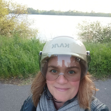 Un trajet à vélo sur les bords de Loire ça ne se refuse pas !!!