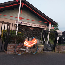 Bravo à Sophie qui a fait le trajet Challonnes/St Barth en vélo ce matin. Départ 6h15.