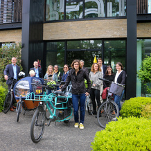 Collectif Vélo 1 J1 Lancement