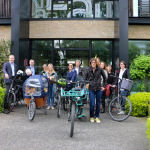 Collectif Vélo 2 J1 Lancement