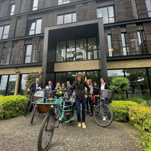 Collectif Vélo 3 J1 Lancement