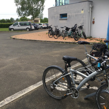 Des vélo à l'espace Co !