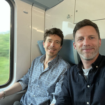 Train quotidien Nantes-Saint-Nazaire entre collègues
