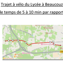 Bilan du travail des éco-délégués sur la mobilité (mai 2023)