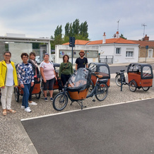 Mise à disposition de vélos cargos aux agents pour leurs déplacements au quotidien