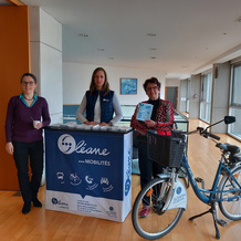 Stand Mobilités pour les agents de la ville-ccas-agglo