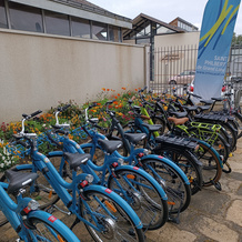 Flotte de vélos mis à disposition des élus et des agents