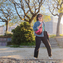 La marche à pied, y a que ça de vrai ! Alisée 2024