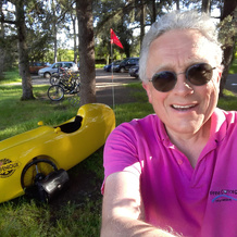 Jour 1, soleil le matin et tempête le soir