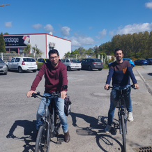 Test de vélos électriques