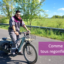 Comme nos vélos, tous regonflés pour le Défi Mobilité