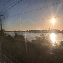 Elle est trop chouette cette ligne de TER le long de notre jolie Loire