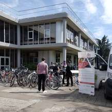 Centrale Nantes_Opération réparation vélos