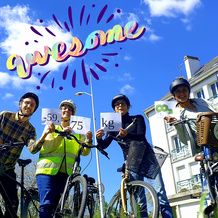 La toute petite équipe mais motivée