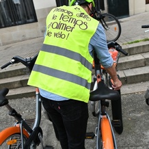 En bicloo - Alisée