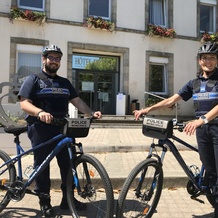 Les patrouilles vélo de la Police Municipale