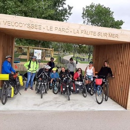 Certains diront mobilité douce, il en est bien question en vélo et handbike !
