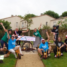 Mairie de Saint Germain de Prinçay - Défi Mobilité 2021