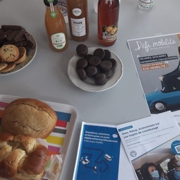 Petit-déjeuner Louineau
