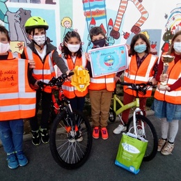 Lauréat des écoles du 1er défi mobilité