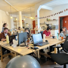La Cordée Nantes - Collectif de coworkers engagés !