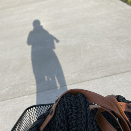 Sous le soleil de Pornic, en route pour ma journée!