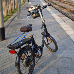 Trajet Sucé sur Erdre-Châteaubriant : Vélo tram-train vélo !