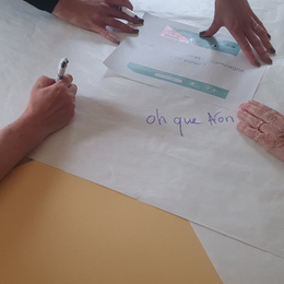 Ça planche au Multi-accueil !