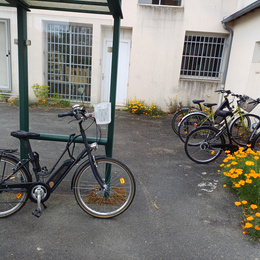 Par à vélo de la Mairie