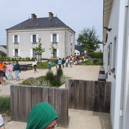 On teste différents parcours pour aller à l'Arbrasève.