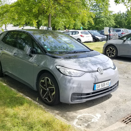 voiture électrique pour test mobilité électrique