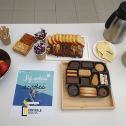 Centrale Nantes_Petit déjeuner de lancement