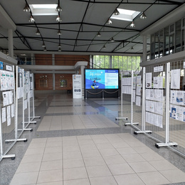 Centrale Nantes_Affichage de sensibilisation écomobilité
