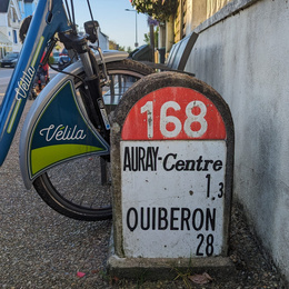 Vélila à Auray