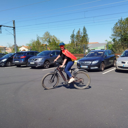 Stéphanie "SuperMobility" agent spécial à Clisson Sèvre Maine Agglo