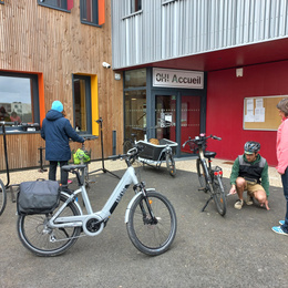 Ateliers de réparation de Vélos organisés par Clisson Sèvre et maine Agglo dans le cadre du défi