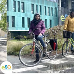 Notre "chaîne de vélos et trottinettes " s'allonge !