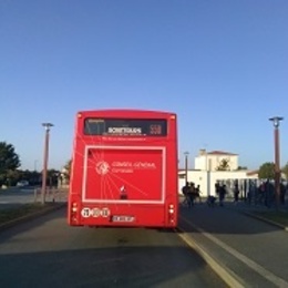 Le Bus c'est pas mal non plus depuis La Faute sur Mer