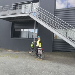 La Directrice de la MDEDE (85) investie pour le Défi mobilité !