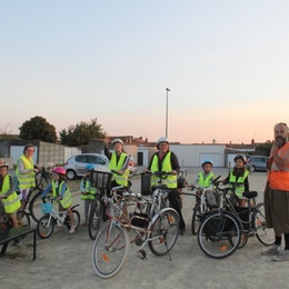 Vélobus à Saint-Jean-de-Boiseau